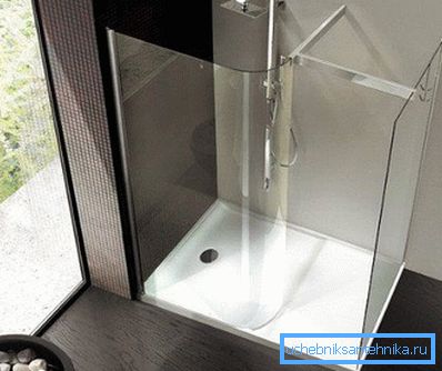 Cabină de duș 110x80 tip deschis fără acoperiș. Cabină de duș 110x80 tip deschis fără acoperiș.