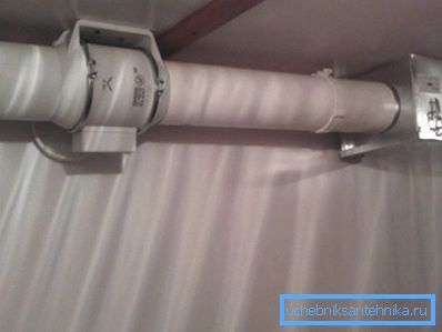 Cum se face ventilație în casa de găină case forțată