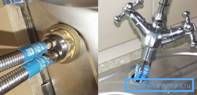 Cum să introduceți un robinet în chiuveta de aterizare