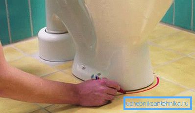 Cum să fixați toaleta pe podea utilizând rășină epoxidică