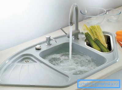 Care sunt chiuvetele pentru bucătăria 