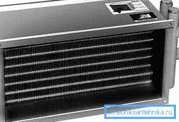 Încălzitor pentru sistemul de ventilație Încălzitor pentru sistemul de ventilație