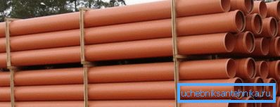 Conducte exterioare de canalizare din PVC conduc astăzi piața în segmentul de produse similare. Conducte exterioare de canalizare din PVC conduc astăzi piața în segmentul de produse similare.