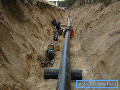 Canalizare din HDPE