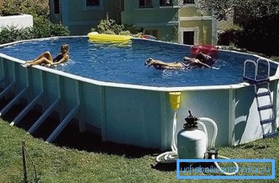 Cadru piscină