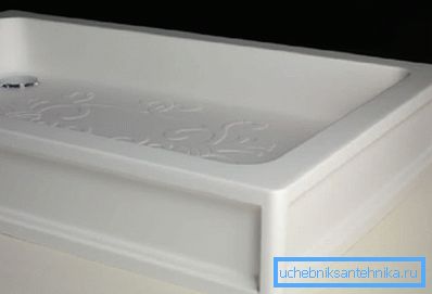 Dulap de duș ceramic