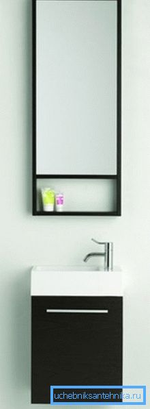Chiuvetă ceramică cu dimensiuni de 40x20 mm