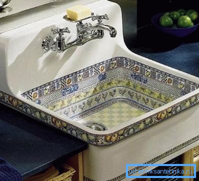 Chiuveta ceramică