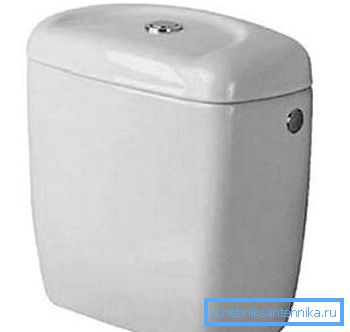 Rezervor de toaletă din ceramică