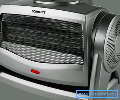 Incalzitor ventilator ceramic