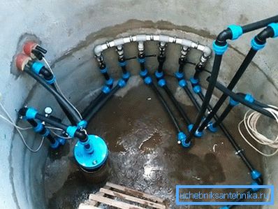 Caisson pentru bine Caisson pentru bine