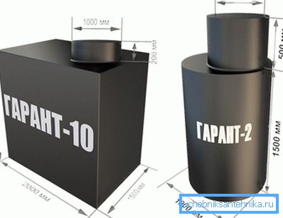 Caissons de diferite forme