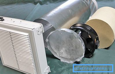 Supapă pentru ventilație. Supapă pentru ventilație.