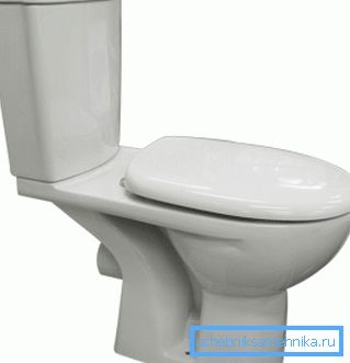 Designul clasic cu genunchi și cisternă nu va funcționa