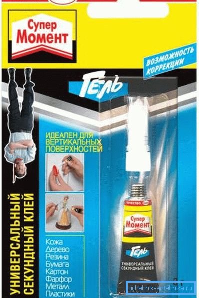 Adeziv de toaletă Superpoint (de Henkel)