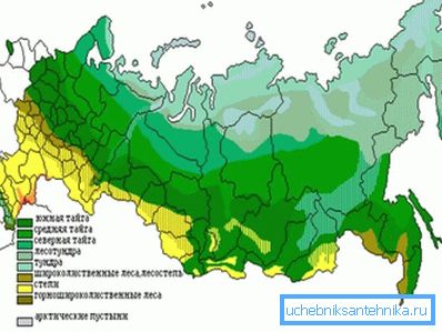 Zonele climatice ale Federației Ruse. Zonele climatice ale Federației Ruse.