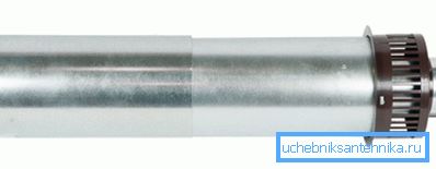 Tub coaxial. Tub coaxial.