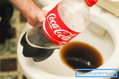 Coca-Cola curăță toaleta nu mai mult decât multe fonduri bugetare.