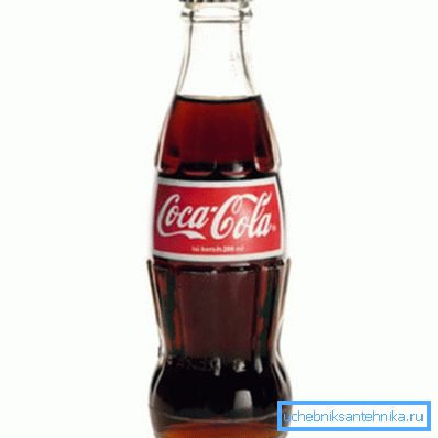 Coca-Cola sa stabilit ca un curățitor eficient pentru toaletă Coca-Cola sa stabilit ca un curățitor eficient pentru toaletă
