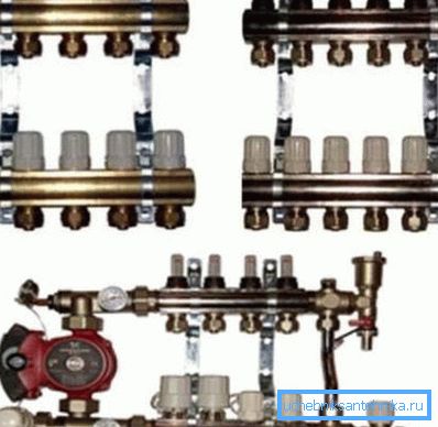 Colectoarele de încălzire pot varia în funcție de echipamente, materiale și designul pieptenilor. Colectoarele de încălzire pot varia în funcție de echipamente, materiale și designul pieptenilor.