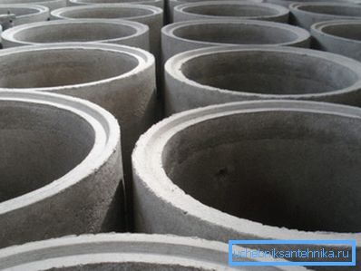 Inele de bunuri din beton - făcându-te