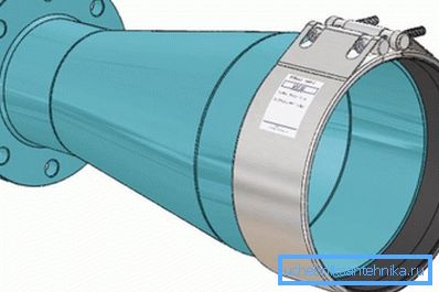 Model combinat cu partea de criptare și flanșă Model combinat cu partea de criptare și flanșă