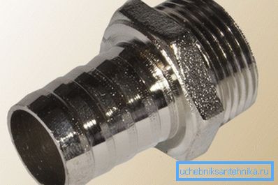 Adaptor combinat cu furtun