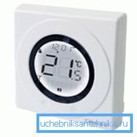 Termostat de cameră pentru radiator electric Termostat de cameră pentru radiator electric