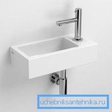 Chiuvetă ceramică compactă