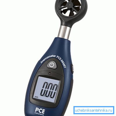 Anemometru compact pentru uz rezidential Anemometru compact pentru uz rezidential