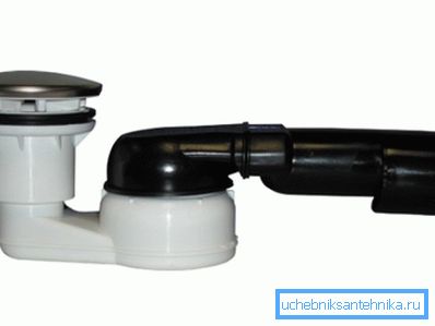 Sifonul plat compact este o opțiune care vă va ajuta să ajustați sistemul chiar și acolo unde practic nu există spațiu liber sub chiuvetă Sifonul plat compact este o opțiune care vă va ajuta să ajustați sistemul chiar și acolo unde practic nu există spațiu liber sub chiuvetă