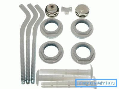 Radiator kit de conectare.