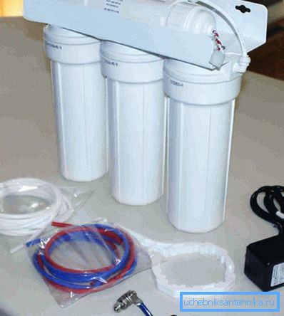 Set de filtre fine