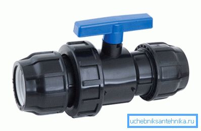 Supapă cu bila compresivă 32 HDPE