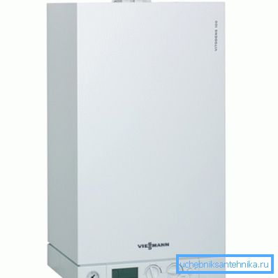 Boiler de condens pentru încălzire VIESSMANN