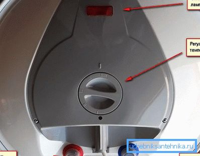 2046 Designul încălzitorului electric