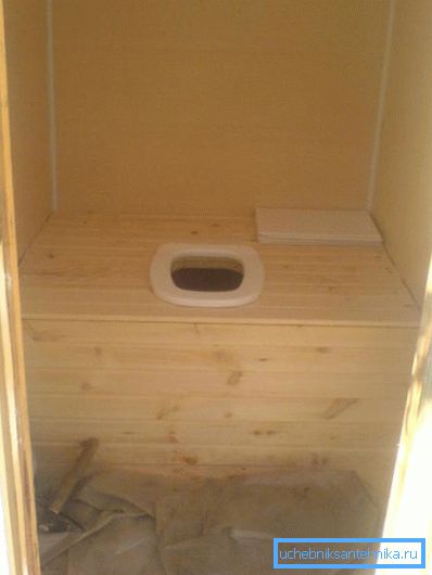 Design-urile cu un podium (în fotografie) sunt folosite din ce în ce mai puțin