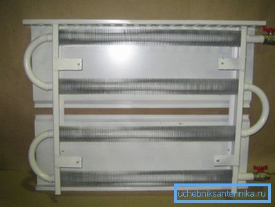Proiectarea unei încălziri cu convector de apă