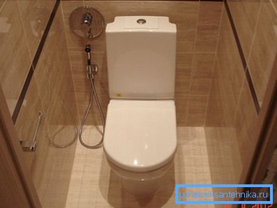 Designul poate fi instalat chiar și în cea mai apropiată baie
