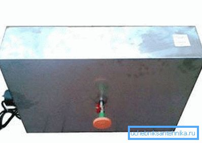 Rezervor de apă din oțel inoxidabil