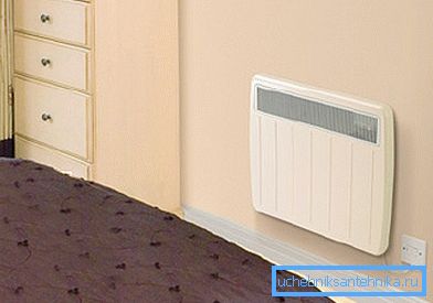 Convector - sistem de încălzire de rezervă în casă
