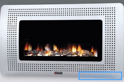 Convector cu o cameră de ardere deschisă Convector cu o cameră de ardere deschisă