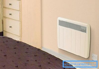 Convecție radiator electric