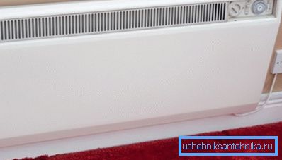 Radiator de convecție Radiator de convecție