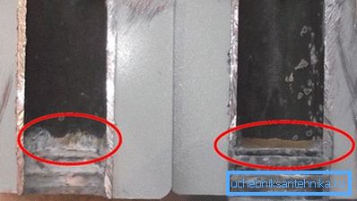 Corodarea radiatorului de aluminiu sub influența alcalinei Corodarea radiatorului de aluminiu sub influența alcalinei
