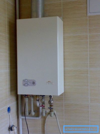 Cazan pentru încălzire autonomă