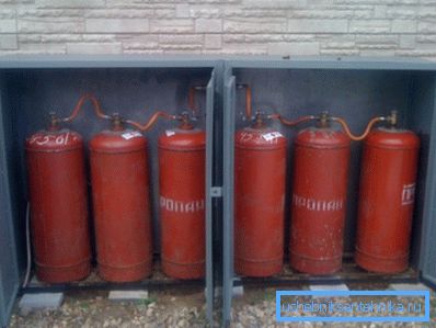 Cazanul poate fi modernizat pentru a folosi gazul îmbuteliat