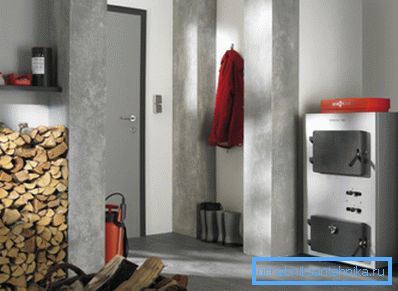 Boiler pentru lemn