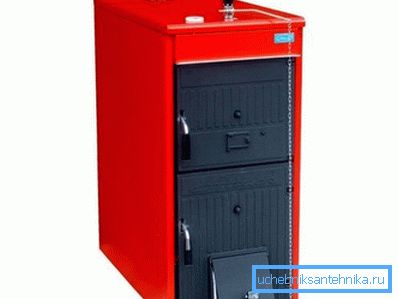 Boiler pentru lemn