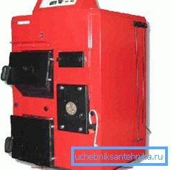 Cazan de încălzire pe peleți marca Wirbel EKO-CK Pellet Plus 25. Puterea propusă de 20 kW